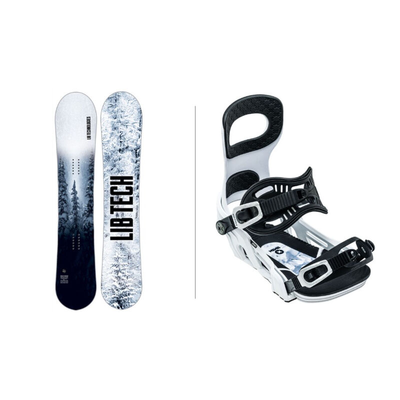 Lib Tech Cold Brew Wide Snowboard Package image number 0